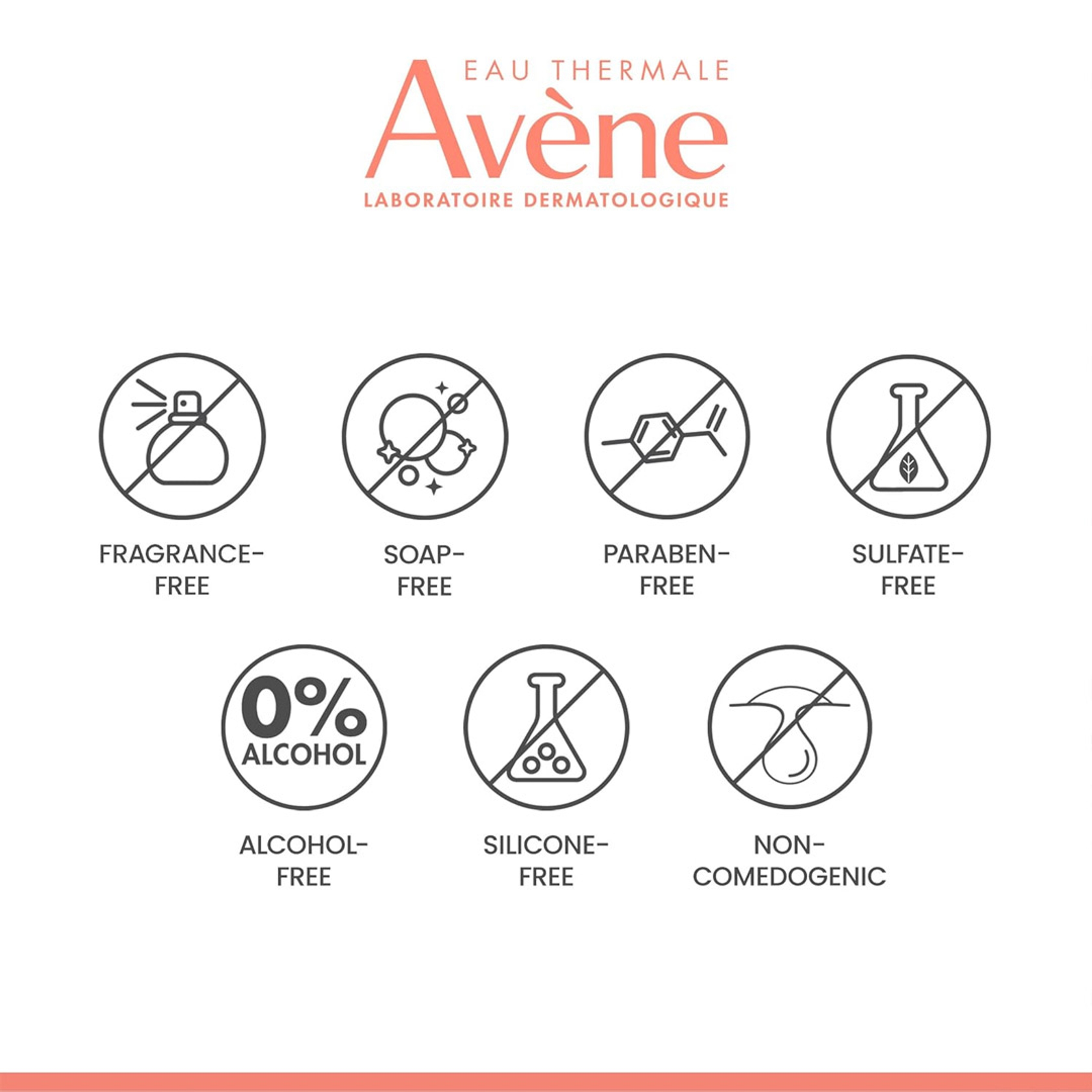 Avène Tolerance Foaming Facial Cleanser 13.2 fl.oz - Daily Use Face Wash for All Skin Types including Sensitive Skin 6