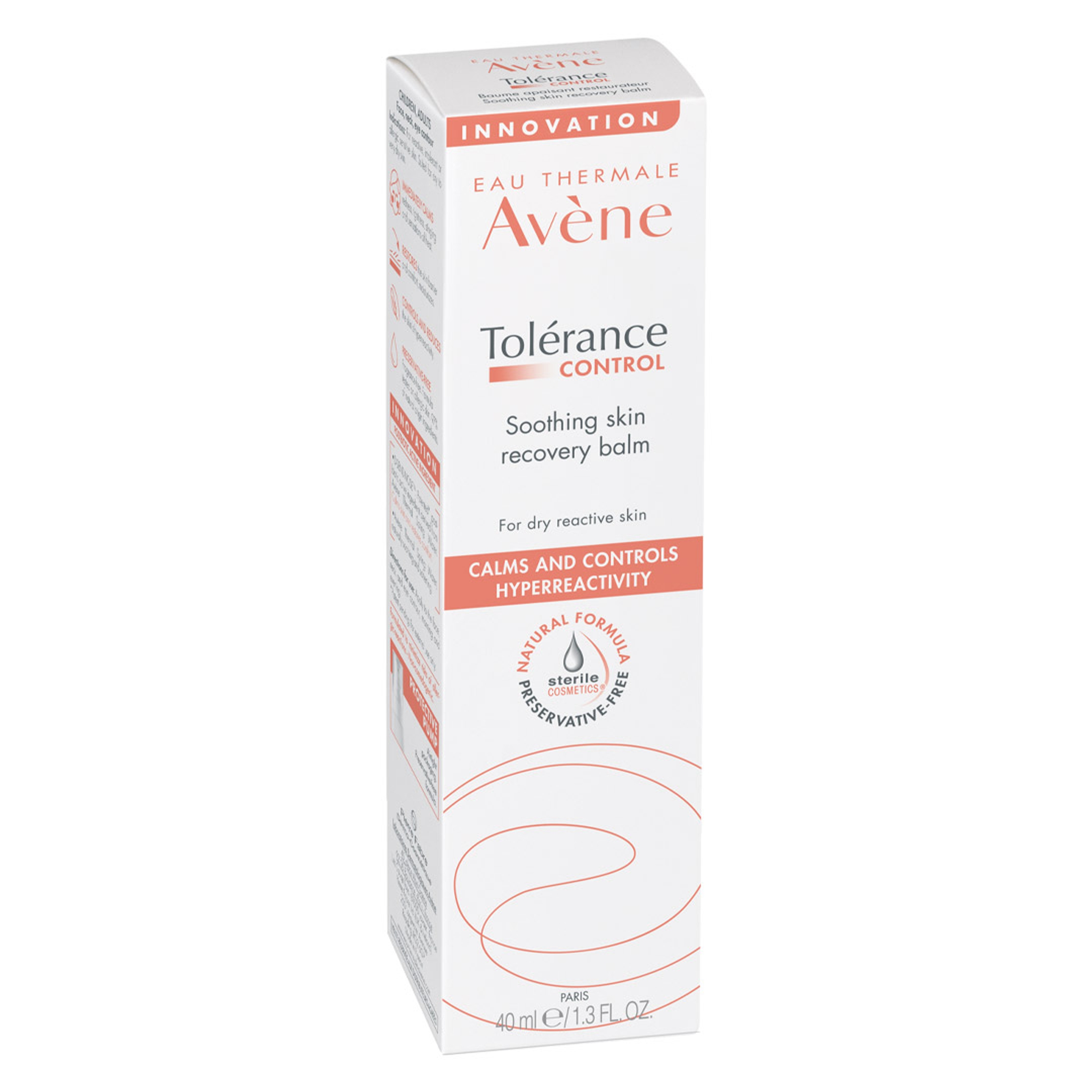 Avène Tolerance Control Soothing Skin Recovery Balm 1.3 fl.oz - Hypersensitive Dry Skin Moisturizer 9