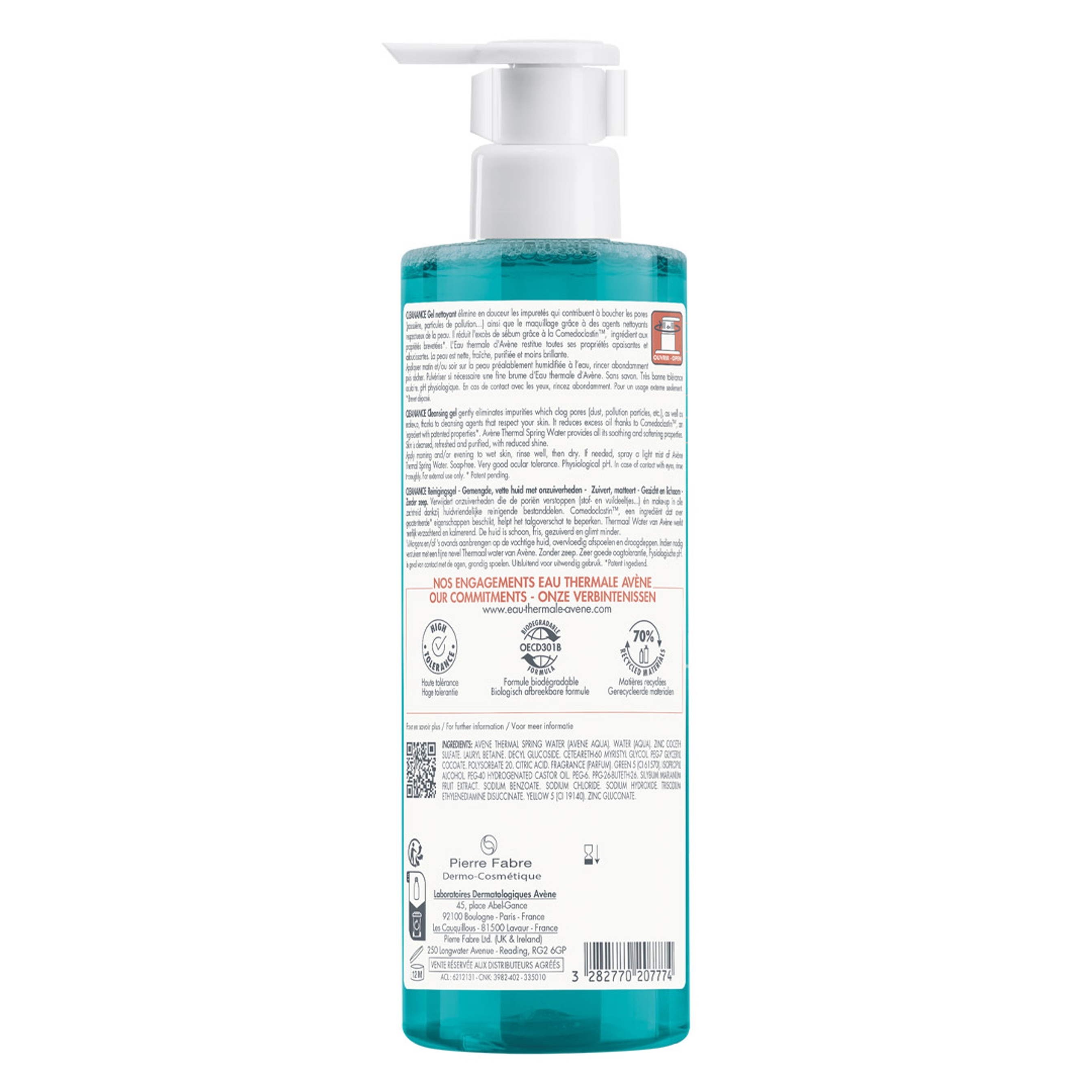 Avène Cleanance Cleansing Gel 13.5 fl.oz - Soap-free Cleanser for Blemish-Prone, Oily Skin 8