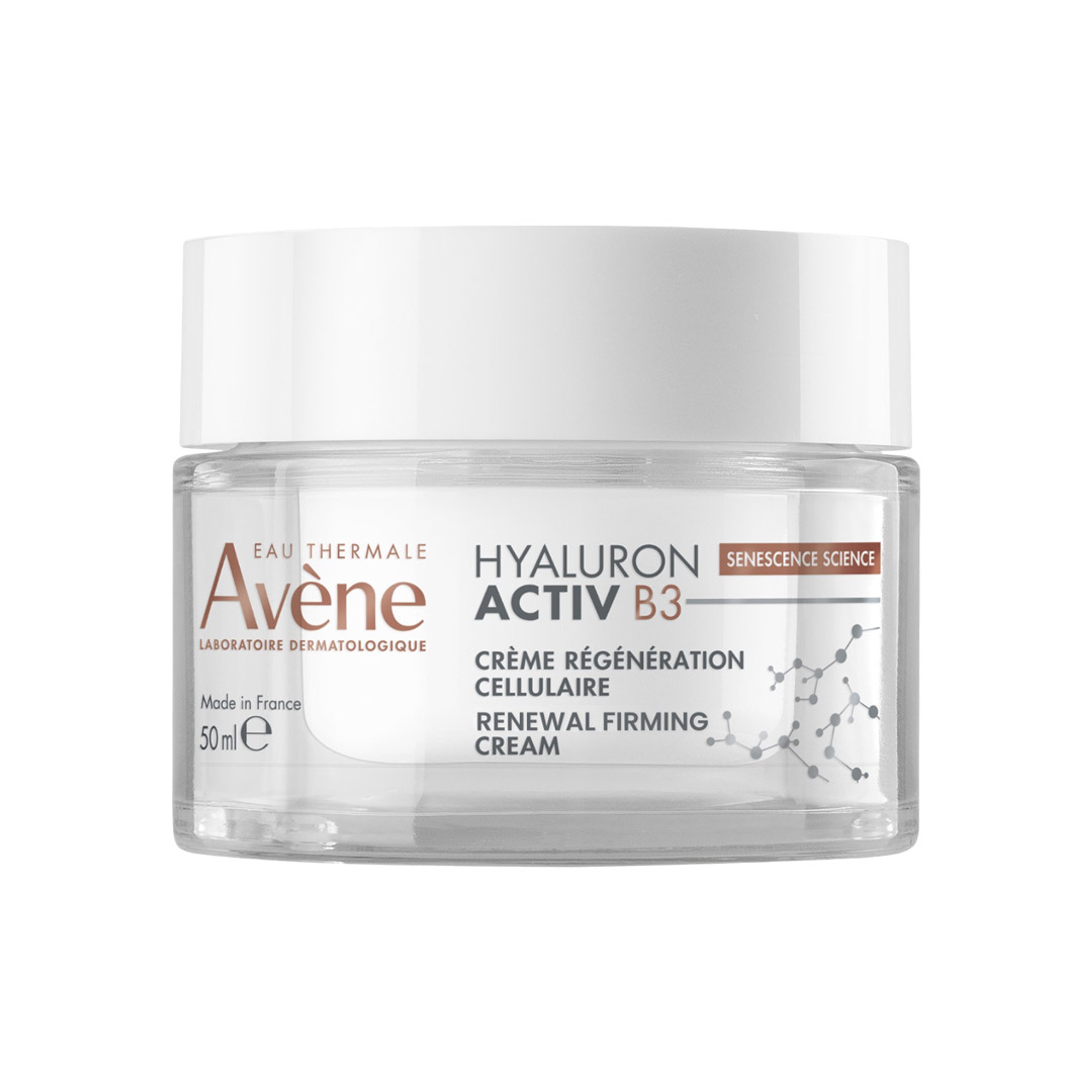 Avène Hyaluron Activ B3 Renewal Firming Cream 1.6 fl.oz - Daily Moisturizer for Radiant & Healthy Skin 2