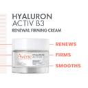 Avène Hyaluron Activ B3 Renewal Firming Cream 1.6 fl.oz - Daily Moisturizer for Radiant & Healthy Skin 3