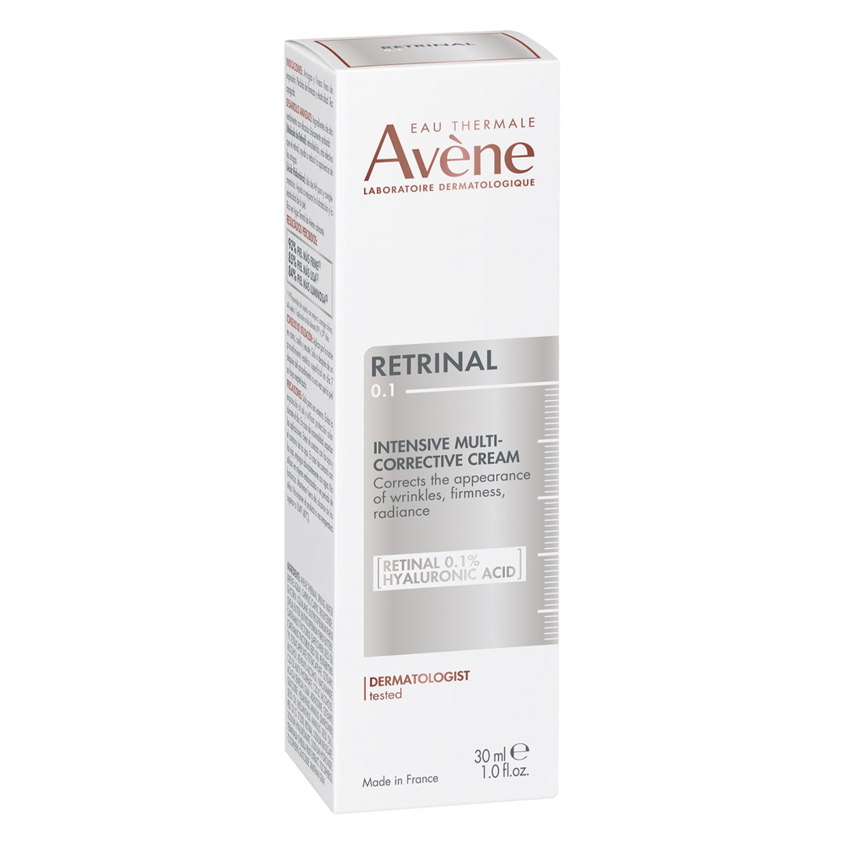 Avène Retrinal 0.1 Intensive Multi-Corrective Cream 1 fl.oz - Anti-Aging Cream Visibly Reduces Wrinkles & Fine Lines 8