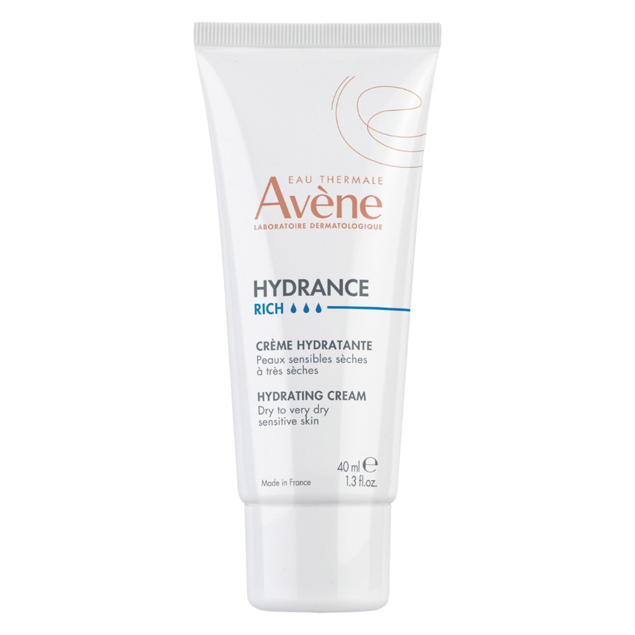 Avène Hydrance RICH Hydrating Cream 1.3 fl.oz - Daily Face Moisturizer for Dry Skin 2
