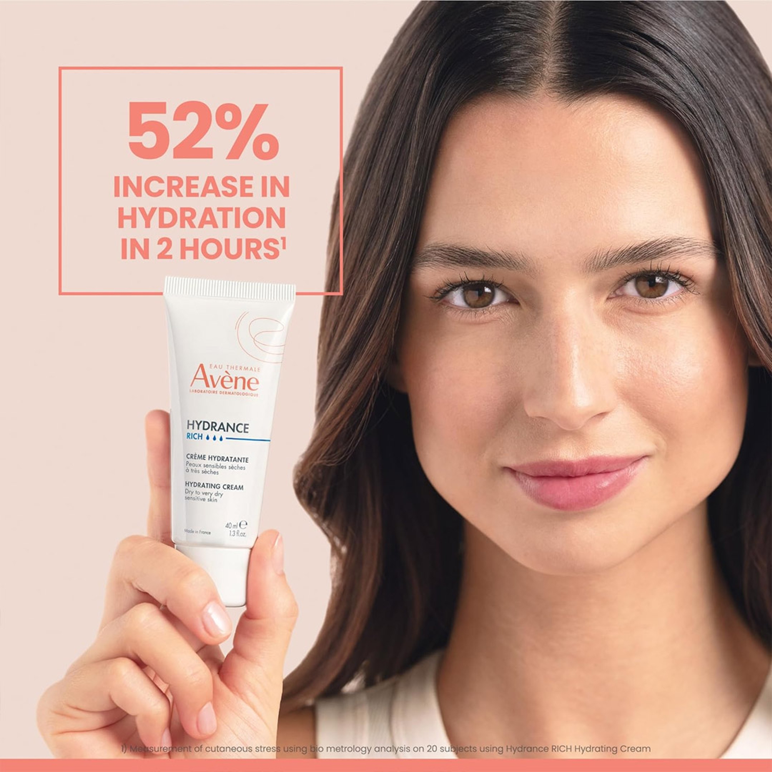 Avène Hydrance RICH Hydrating Cream 1.3 fl.oz - Daily Face Moisturizer for Dry Skin 5