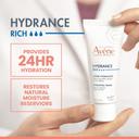 Avène Hydrance RICH Hydrating Cream 1.3 fl.oz - Daily Face Moisturizer for Dry Skin 3