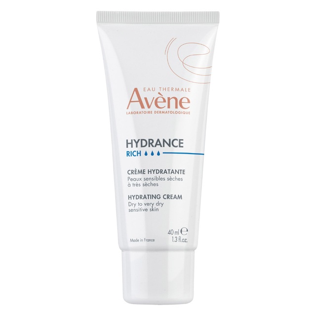 Avène Hydrance RICH Hydrating Cream 1.3 fl.oz - Daily Face Moisturizer for Dry Skin