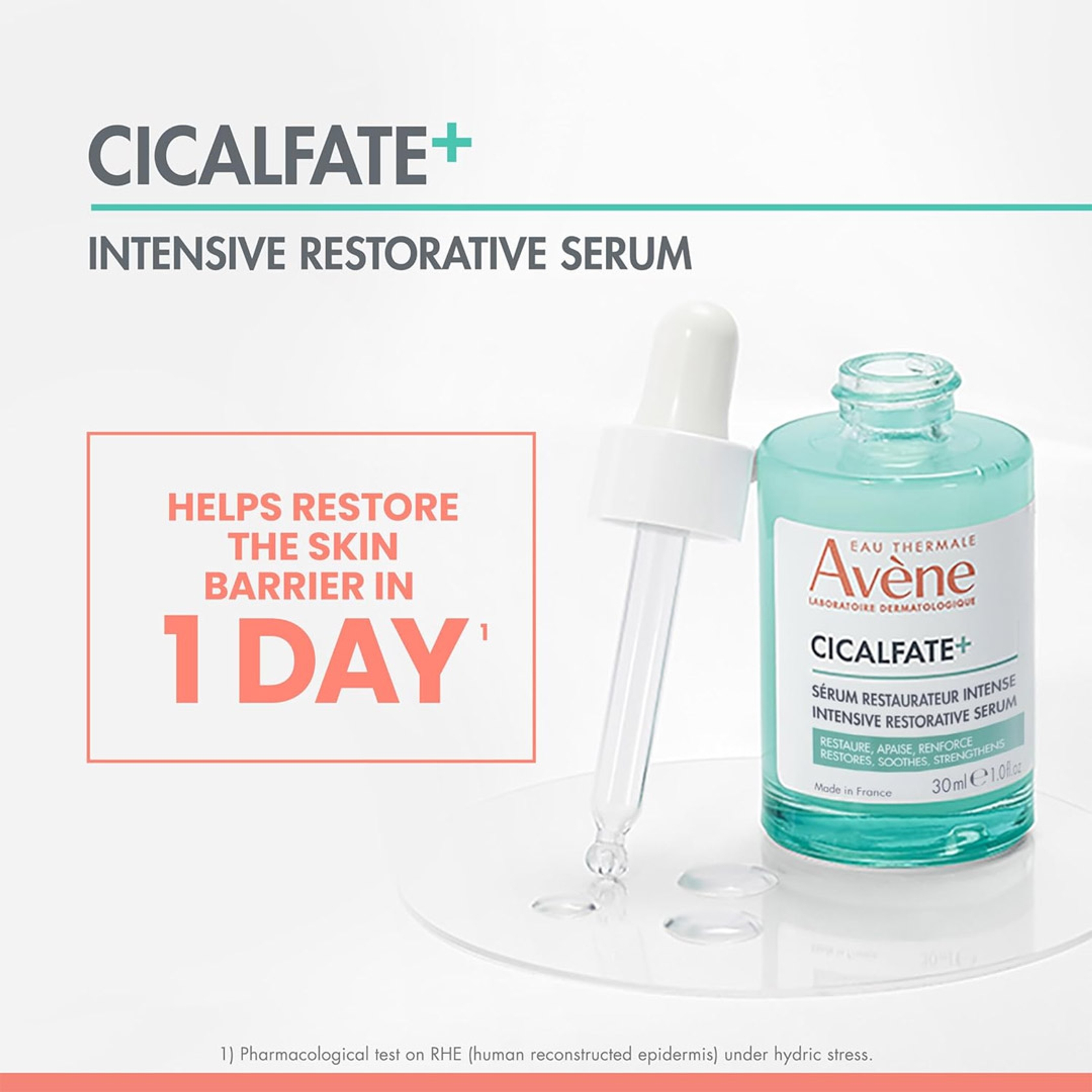 Avène Cicalfate+ Intensive Restorative Serum 1 fl.oz - Barrier Serum with Pro-Vitamin B5 for All Skin Types 2