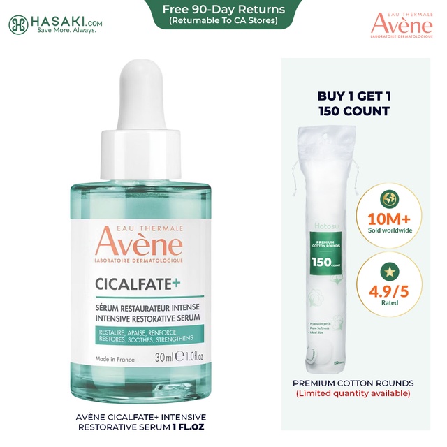 Avène Cicalfate+ Intensive Restorative Serum 1 fl.oz - Barrier Serum with Pro-Vitamin B5 for All Skin Types