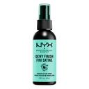 NYX Professional Makeup Dewy Finish Makeup Setting Spray 2.03 fl.oz - Long-Lasting Face Mist for Up to 16HR Wear 1