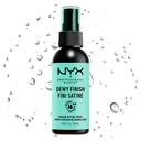 NYX Professional Makeup Dewy Finish Makeup Setting Spray 2.03 fl.oz - Long-Lasting Face Mist for Up to 16HR Wear 8