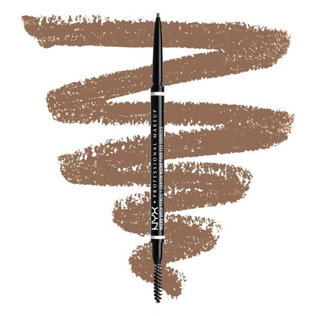 NYX Professional Makeup Micro Brow Pencil, Taupe, 1 Count - Precise Eyebrow Pencil