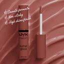 NYX Professional Makeup Butter Gloss Lip Gloss, Praline, 0.27 fl.oz - Non-Sticky & Shiny Vegan Lip Makeup 2