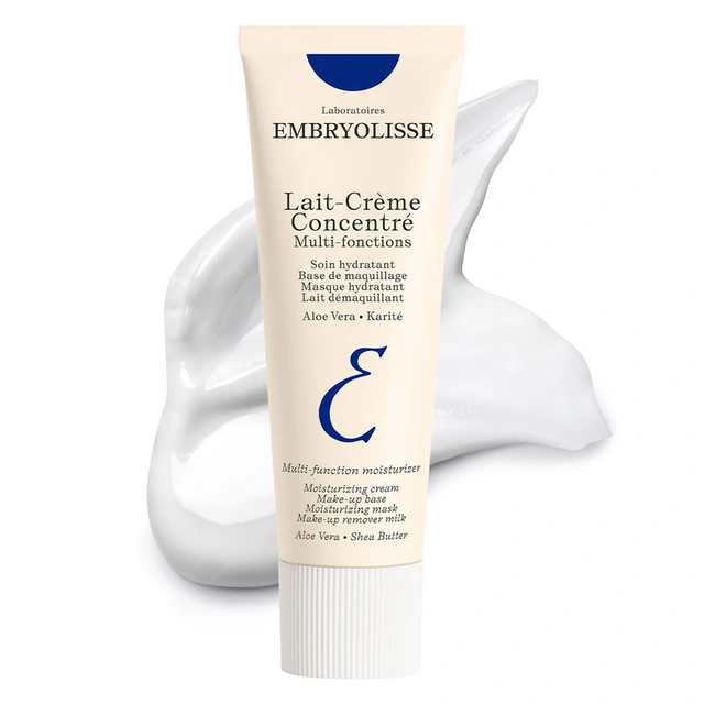 Embryolisse Lait-Crème Concentré 2.54 fl.oz - Face Moisturizer and Makeup Primer with Shea Butter & Aloe