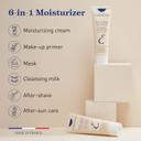 Embryolisse Lait-Crème Concentré 2.54 fl.oz - Face Moisturizer and Makeup Primer with Shea Butter & Aloe 4