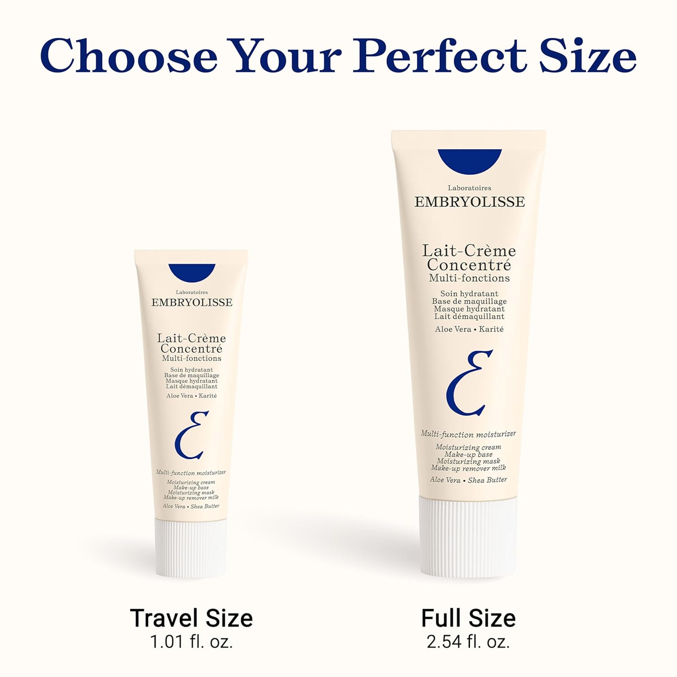 Embryolisse Lait-Crème Concentré 2.54 fl.oz - Face Moisturizer and Makeup Primer with Shea Butter & Aloe 5