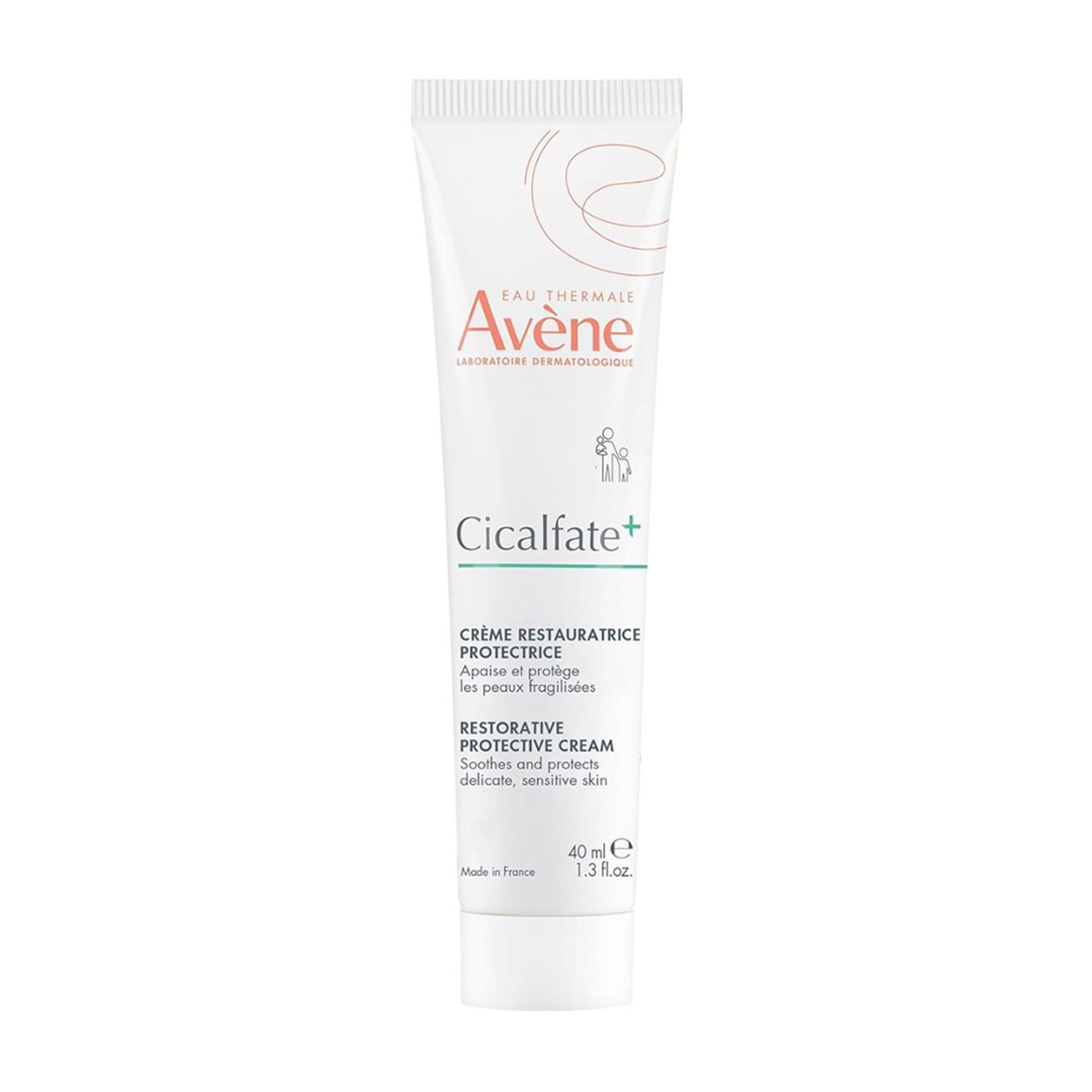 Avène Cicalfate+ Restorative Protective Cream 1.3 fl.oz - Face Moisturizer, Body Cream for Sensitive Skin 3