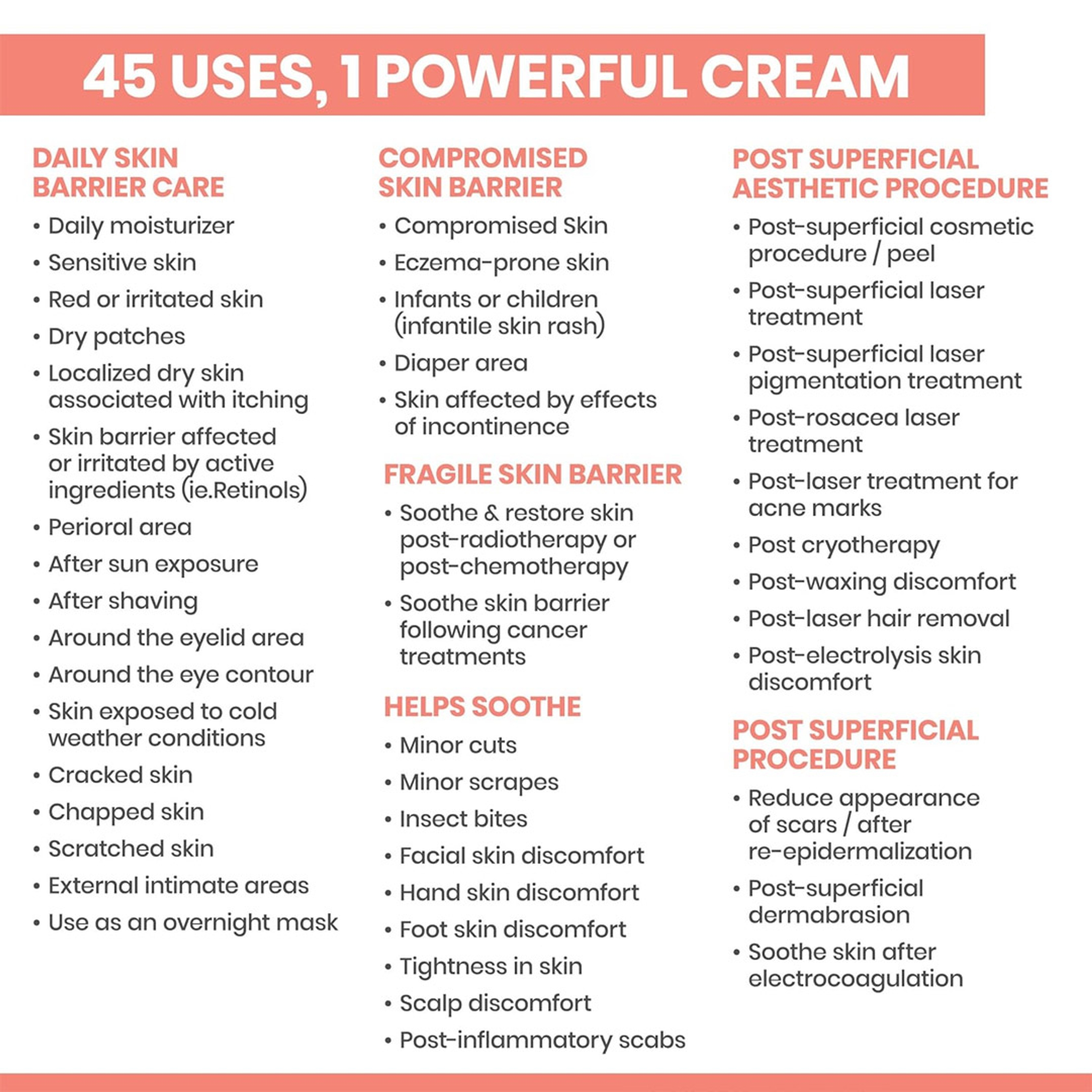 Avène Cicalfate+ Restorative Protective Cream 3.3 fl.oz - Face Moisturizer, Body Cream for Sensitive Skin 8