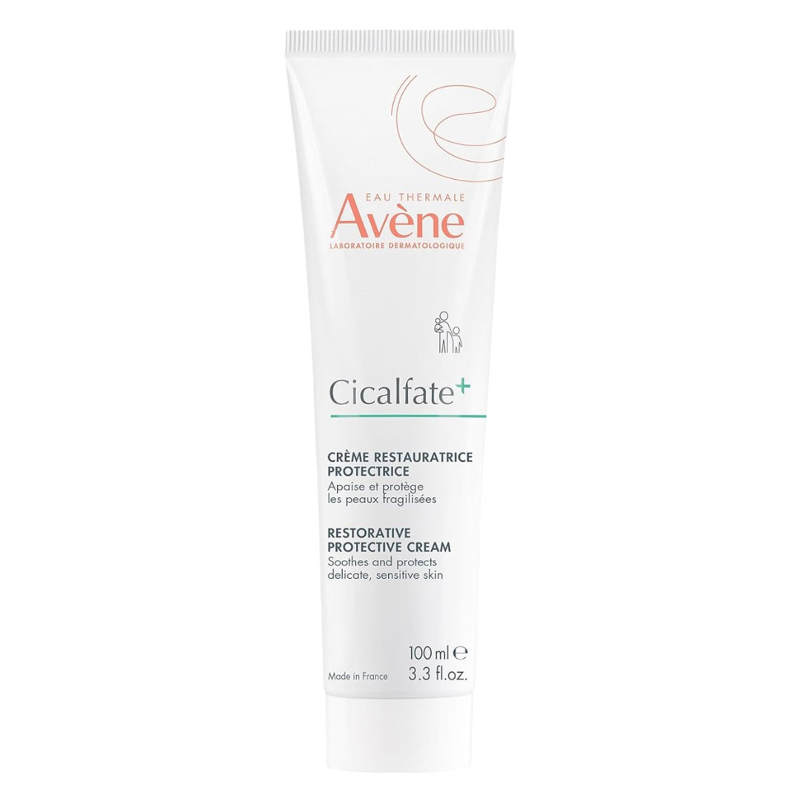 Avène Cicalfate+ Restorative Protective Cream 3.3 fl.oz - Face Moisturizer, Body Cream for Sensitive Skin 2
