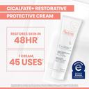 Avène Cicalfate+ Restorative Protective Cream 3.3 fl.oz - Face Moisturizer, Body Cream for Sensitive Skin 3