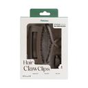 Hotosu Hair Claw Clips, Brown, 3 Count - Strong Hold No Breakage 1
