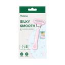 Hotosu Silky Smooth 5-Blade Women’s Razor, Pink, 1 Handle + 2 Refill Cartridges - Smooth Glide, Ultra-Flexible 1