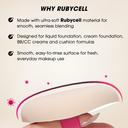 Mastige Marshmallow Hygienic Makeup Puff Set 2-Pack 5
