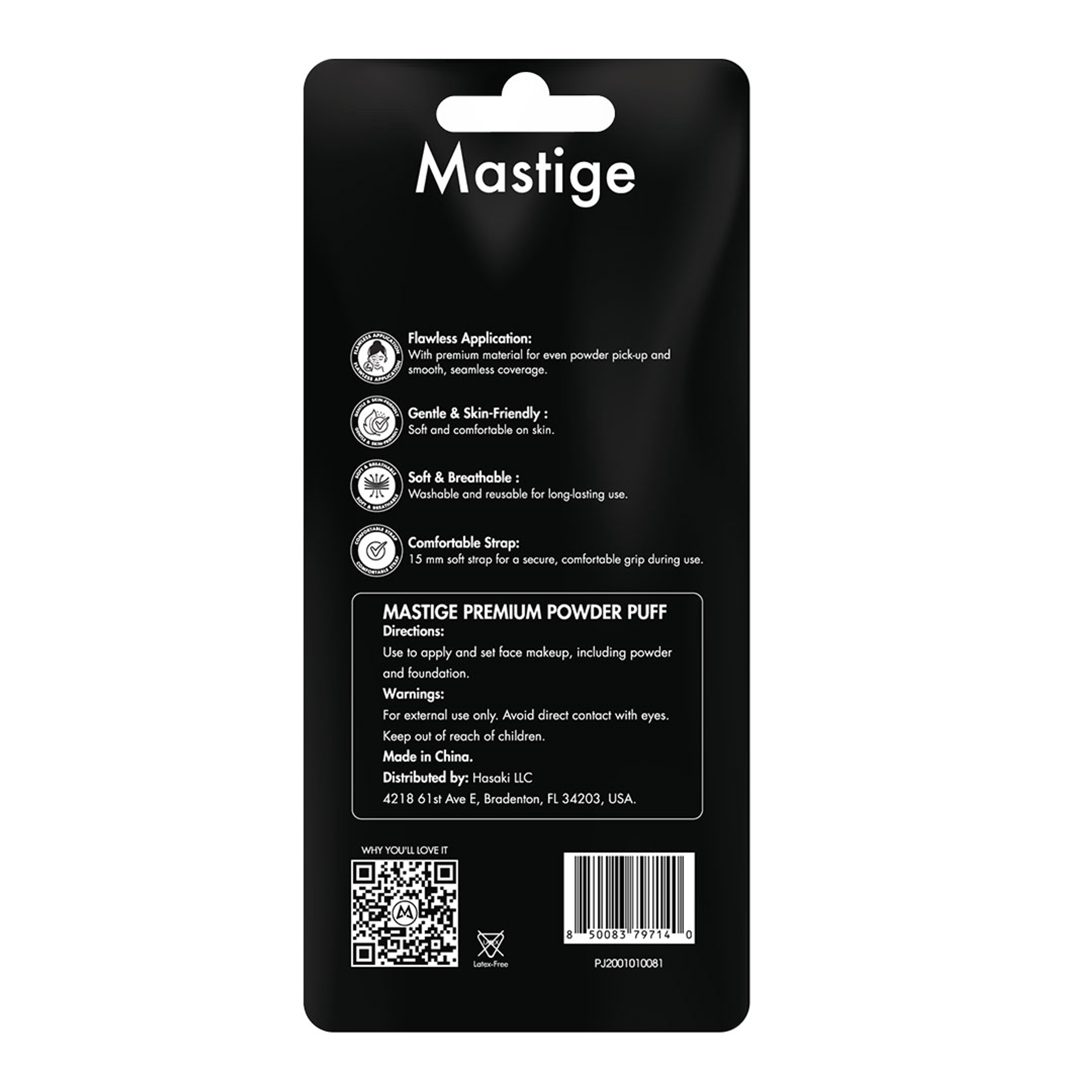 Mastige Premium Powder Puff 6
