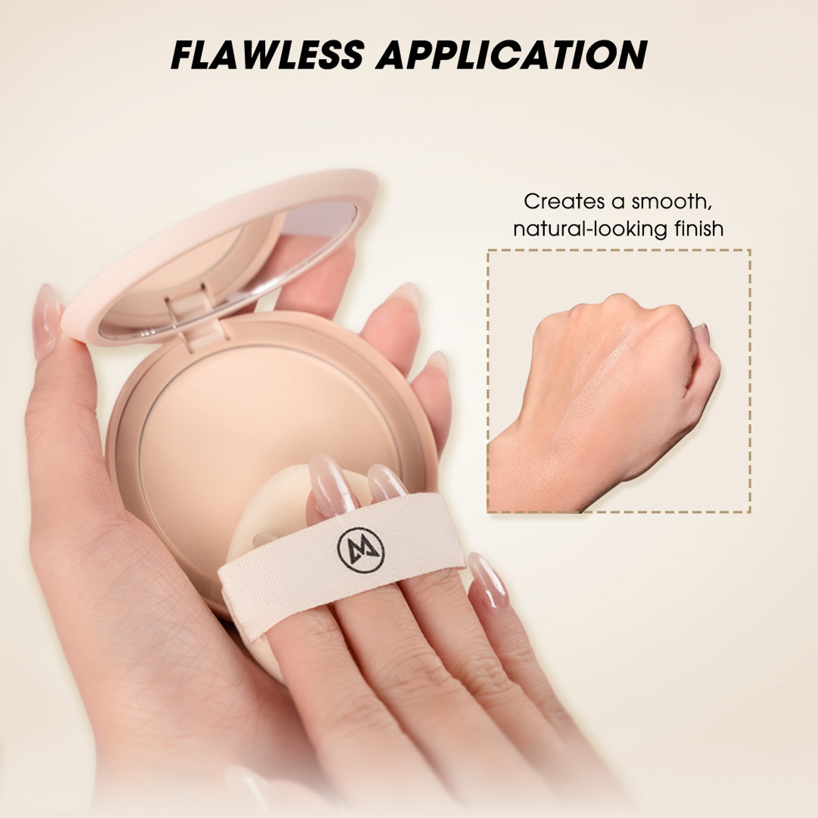 Mastige Premium Powder Puff 4