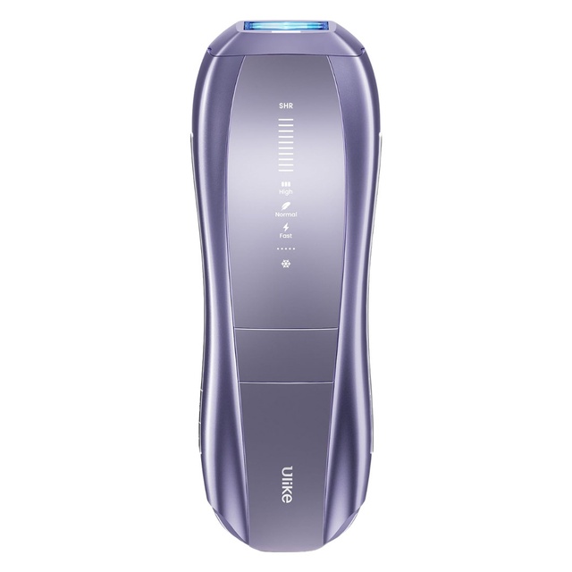 Ulike Air 10 IPL Laser Hair Removal Device, Purple, 1 Count - Ice Cool & Permanent Hair Reduction for Women & Men