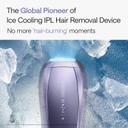 Ulike Air 10 IPL Laser Hair Removal Device, Purple, 1 Count - Ice Cool & Permanent Hair Reduction for Women & Men 2