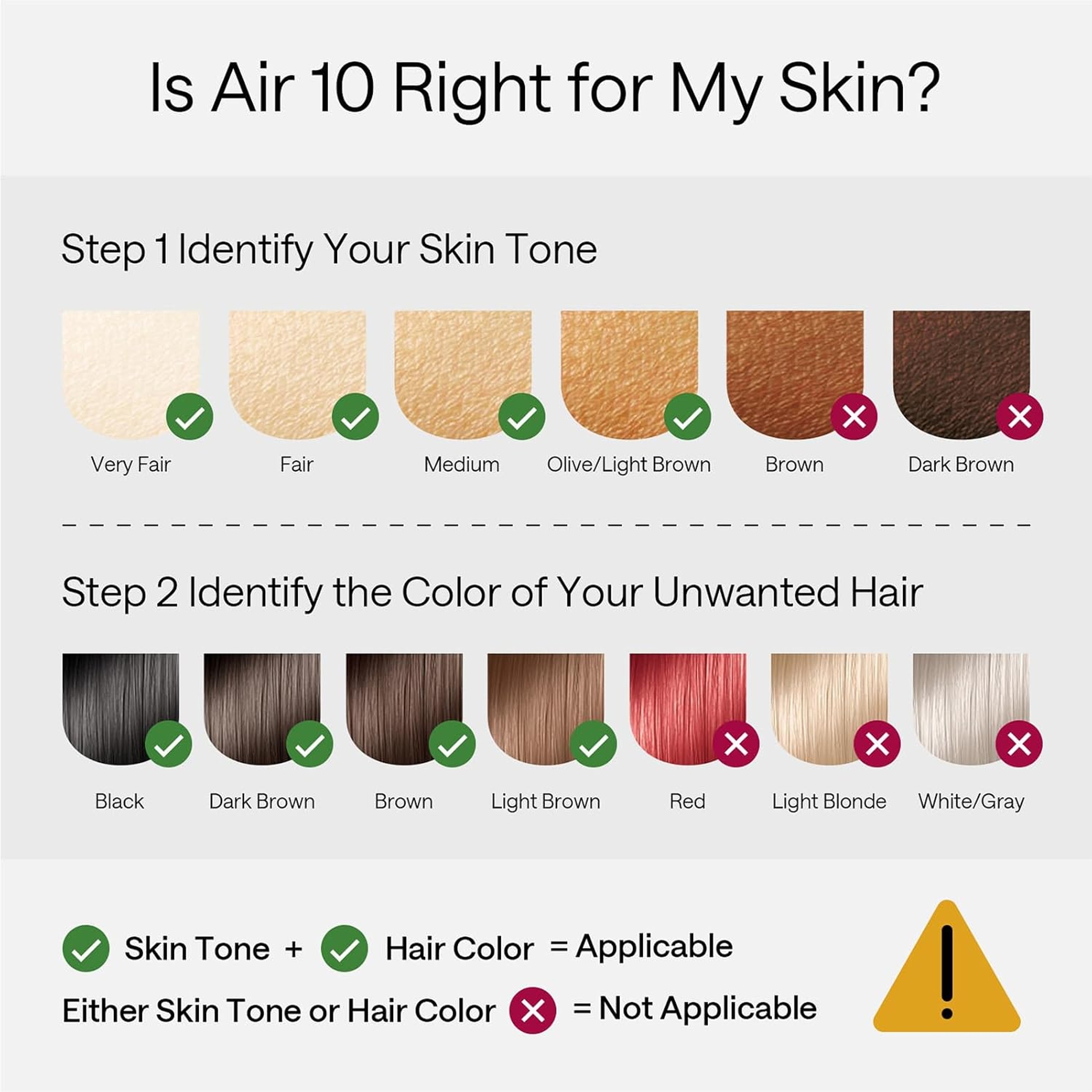 Ulike Air 10 IPL Laser Hair Removal Device, Purple, 1 Count - Ice Cool & Permanent Hair Reduction for Women & Men 7