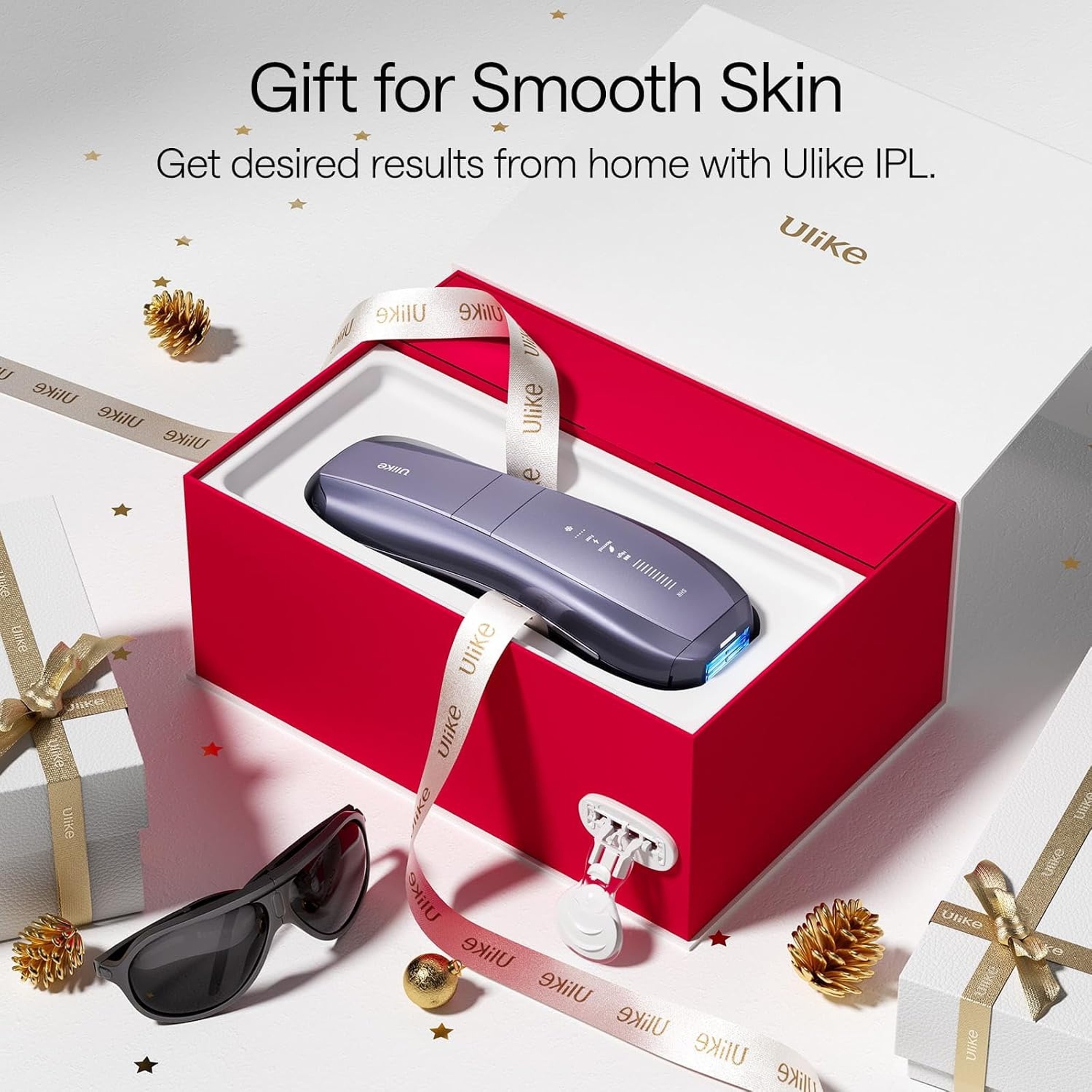 Ulike Air 10 IPL Laser Hair Removal Device, Purple, 1 Count - Ice Cool & Permanent Hair Reduction for Women & Men 8