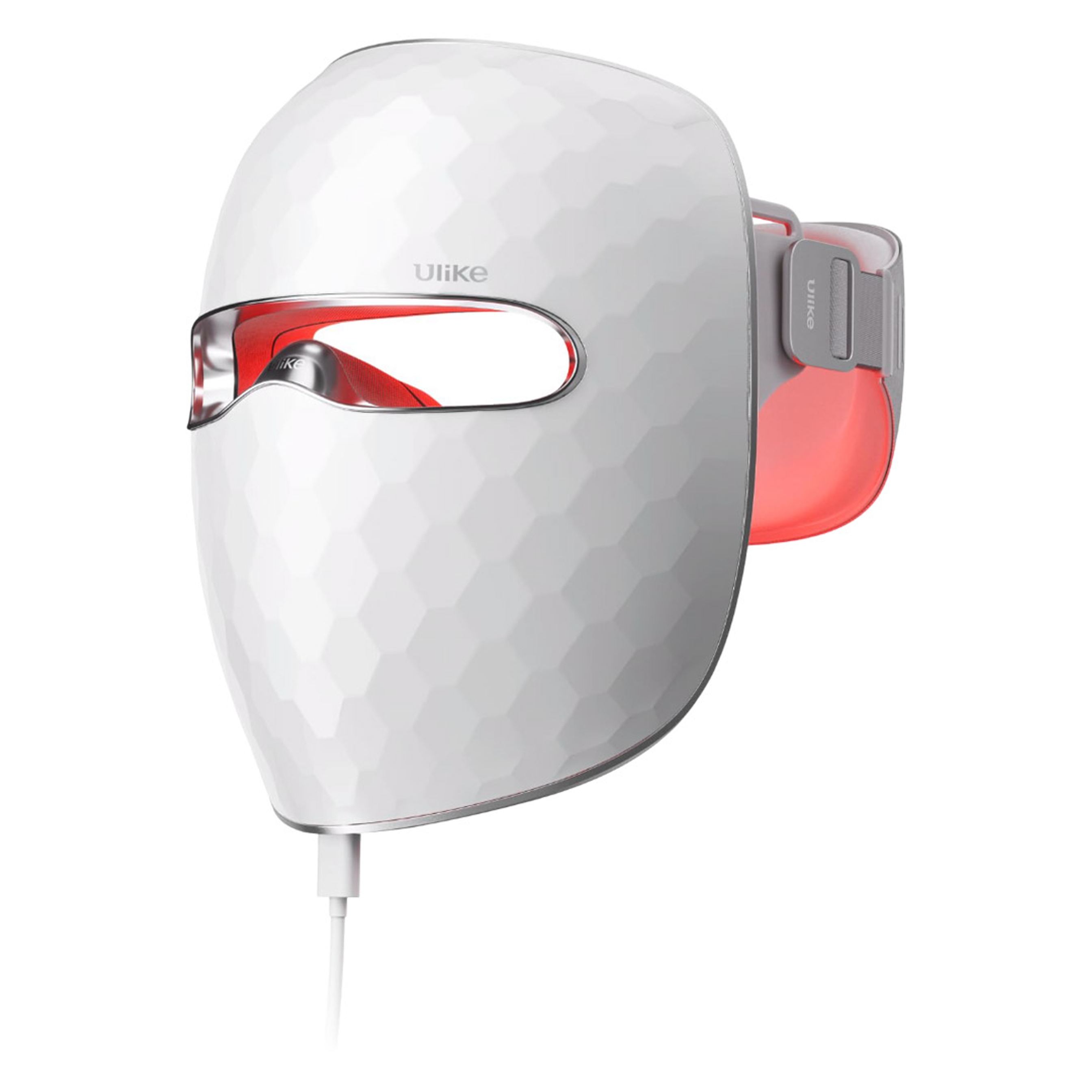 Ulike ReGlow LED Light Therapy Mask, White, 1 Count - Infrared Light Therapy for Face 1