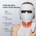 Ulike ReGlow LED Light Therapy Mask, White, 1 Count - Infrared Light Therapy for Face 7