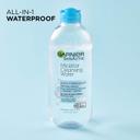 Garnier Micellar Cleansing Water All-in-1 Waterproof 13.5 fl.oz - Cleanser & Makeup Remover for Waterproof Makeup 8
