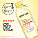 Garnier Micellar Cleansing Water with Vitamin C 13.5 fl.oz - Brightening & Hydrating for All Skin Types 9