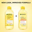 Garnier Micellar Cleansing Water with Vitamin C 13.5 fl.oz - Brightening & Hydrating for All Skin Types 2