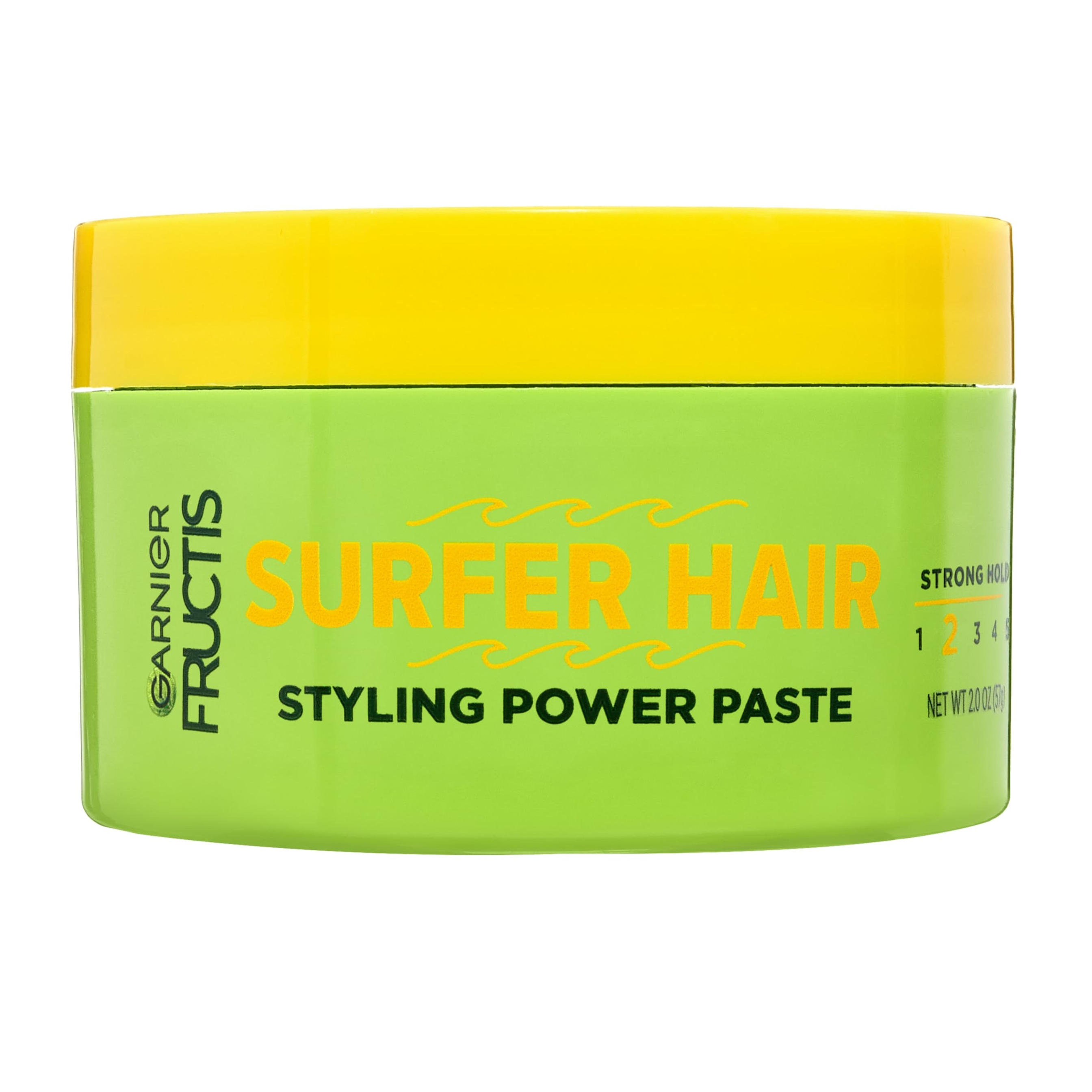 Garnier Fructis Surfer Hair Styling Power Paste - Hair Power Putty with All-Day Strong Hold 2 oz 1