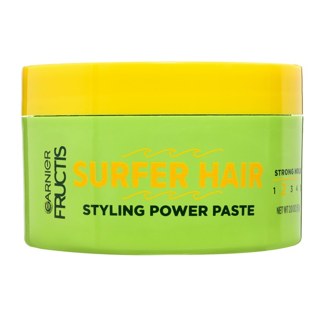 Garnier Fructis Surfer Hair Styling Power Paste - Hair Power Putty with All-Day Strong Hold 2 oz