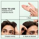 Garnier Fructis Surfer Hair Styling Power Paste - Hair Power Putty with All-Day Strong Hold 2 oz 5