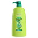 Garnier Fructis Grow Strong Shampoo 33.8 fl.oz - Fortifying, Anti-Breakage Conditioner for Weak, Fragile Hair 1