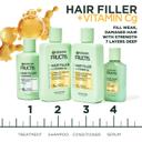 Garnier Fructis Hair Filler + Vitamin Cg Strength Repair Conditioner - Sulfate Free Conditioner for Weak, Damaged Hair 10.1 fl.oz 5