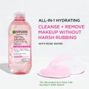 Garnier Micellar Cleansing Water with Rose Water & Glycerin 13.5 fl.oz - Hydrating for All Skin Types 2