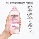 Garnier Micellar Cleansing Water with Rose Water & Glycerin 13.5 fl.oz - Hydrating for All Skin Types 5