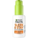 Garnier Fructis Sleek & Stay Heat-Activated Serum - Frizz Control & Heat Protection Serum for Frizzy, Dry Hair 1.7 fl.oz 1