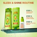 Garnier Fructis Sleek & Stay Heat-Activated Serum - Frizz Control & Heat Protection Serum for Frizzy, Dry Hair 1.7 fl.oz 5