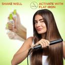 Garnier Fructis Sleek & Stay Heat-Activated Serum - Frizz Control & Heat Protection Serum for Frizzy, Dry Hair 1.7 fl.oz 7