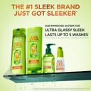 Garnier Fructis Sleek & Stay Heat-Activated Serum - Frizz Control & Heat Protection Serum for Frizzy, Dry Hair 1.7 fl.oz 8
