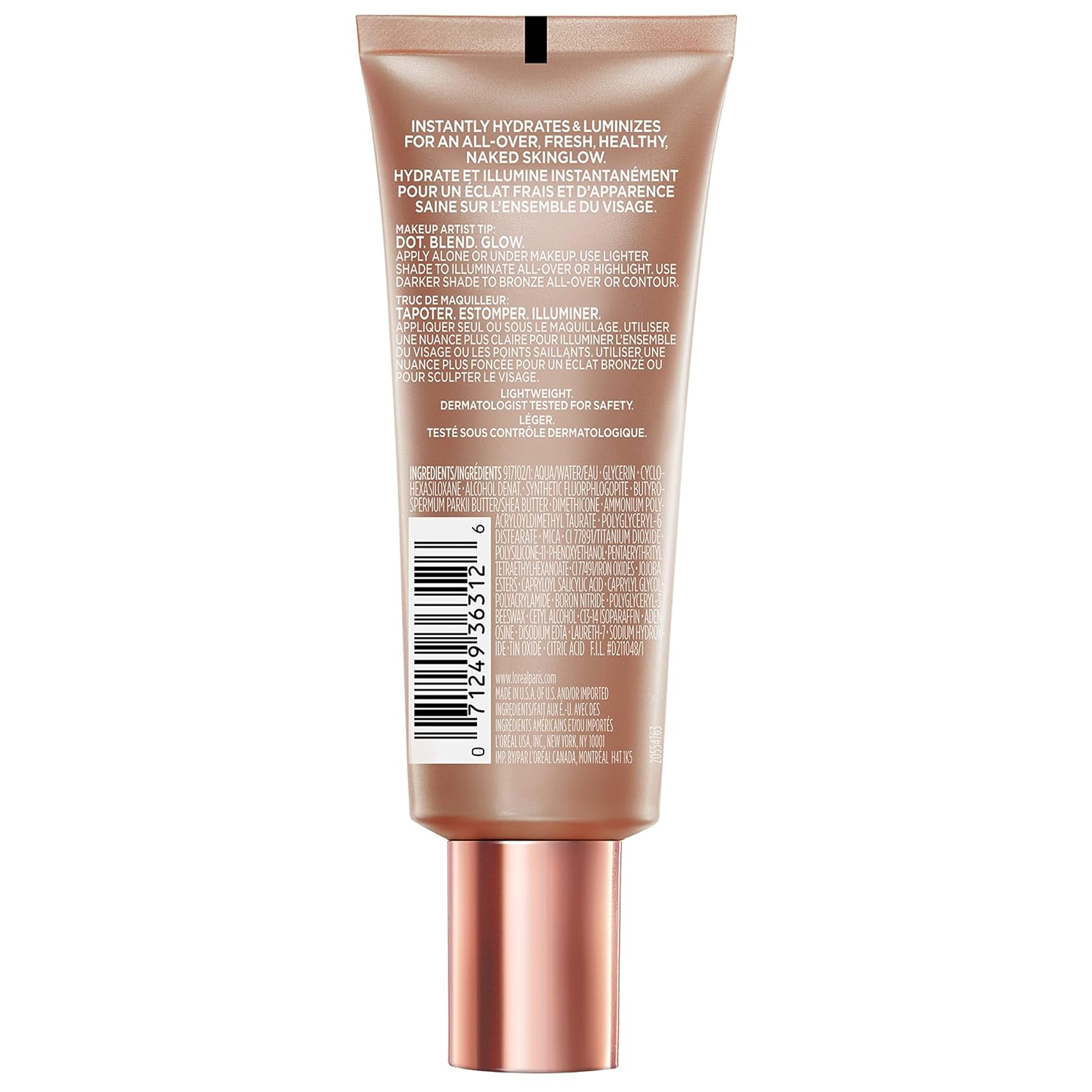 L'Oreal Paris True Match Lumi Glotion, 903 Medium, 1.35 fl.oz - Natural Glow Enhancer for a Sun-Kissed Glow 11