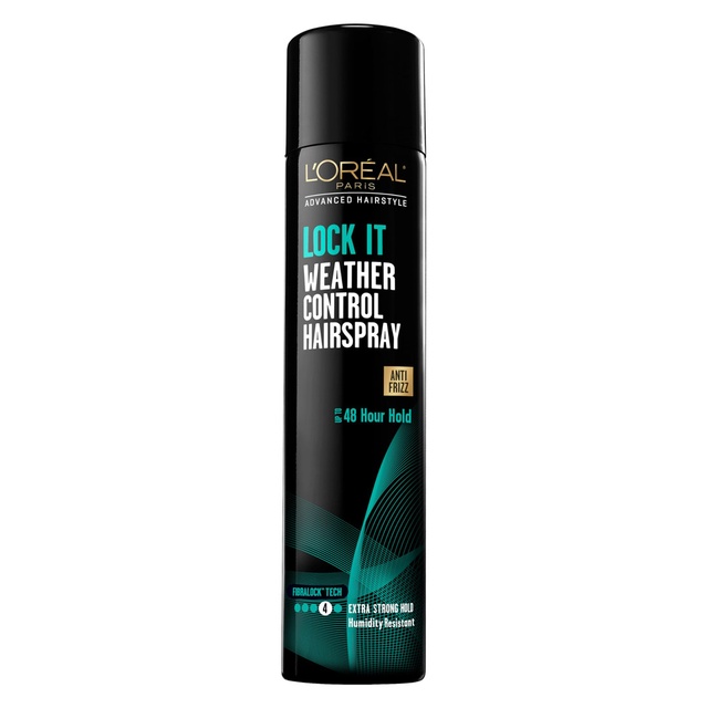 L'Oreal Paris Advanced Hairstyle Lock It Weather Control Hairspray 8.25 fl.oz